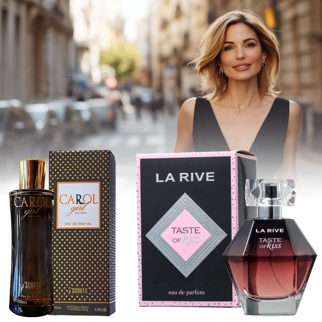 Kit Feminino Perfume La Rive Taste of Kiss EDP 100ml + Perfume I