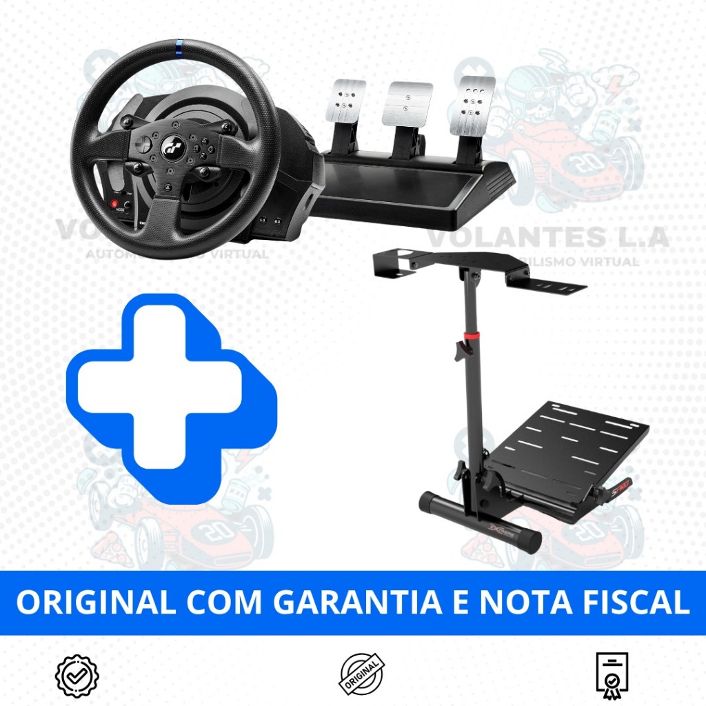 Thrustmaster T300 RS GT EDITION FOR PLA… T300RS GT Edition – Thrustmaster