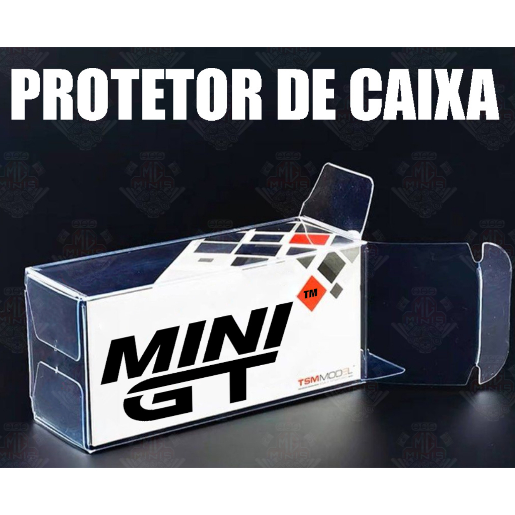 PROTETOR DE CAIXA MINI GT TAMANHO PADRAO | Shopee Brasil