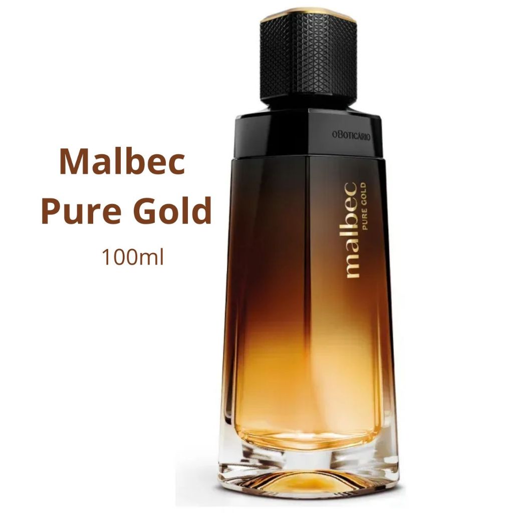 Malbec Pure Gold Desodorante Colônia 100ml Masculino O Boticário