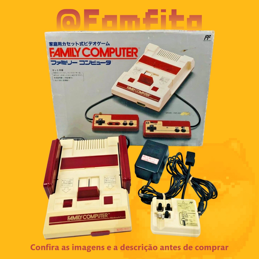 👾 Video Game Famicom Family Computer - CIB - Console HVC-001