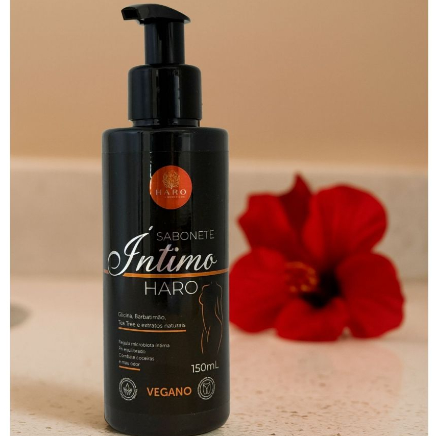 Sabonete Íntimo Haro - Clareador, Combate Mau Odor e Coceiras | Shopee ...