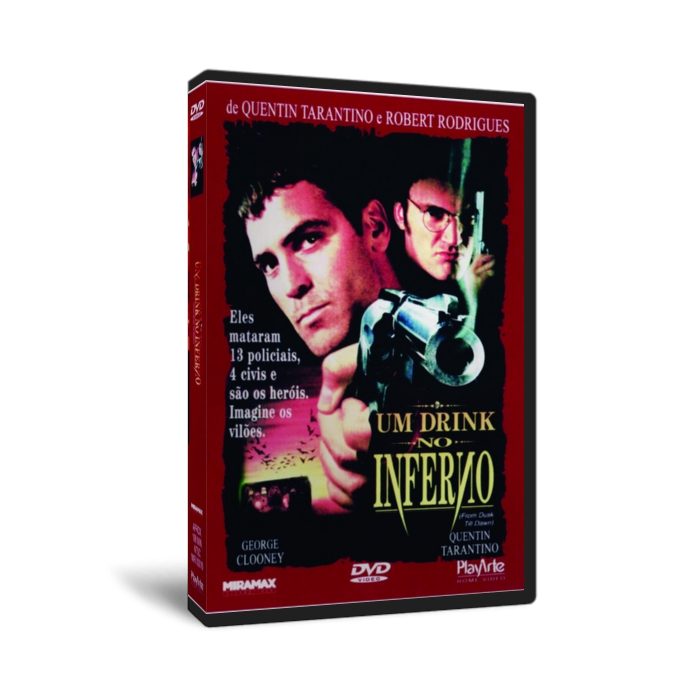 DVD Um Drink no Inferno (DUBLADO) | Shopee Brasil