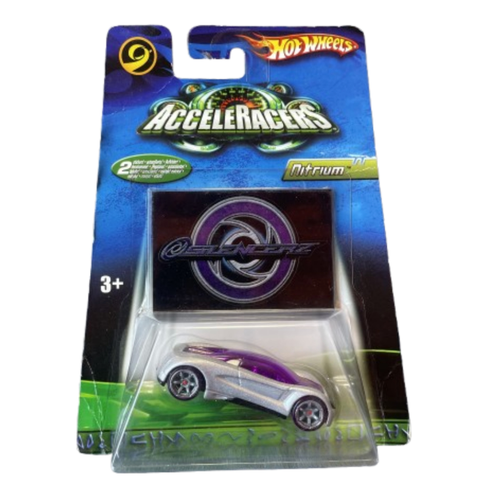 Hot Wheels Acceleracers - Generation 2 Nitrium 1:64 | Shopee Brasil