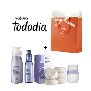 kit Natura Tododia Algodão (Original e Lacrado) | Shopee Brasil