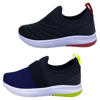 Kidstep Tenis Escolar Infantil Calce Fácil Menino e Menina 28 ao 36 em Oferta na Shopee