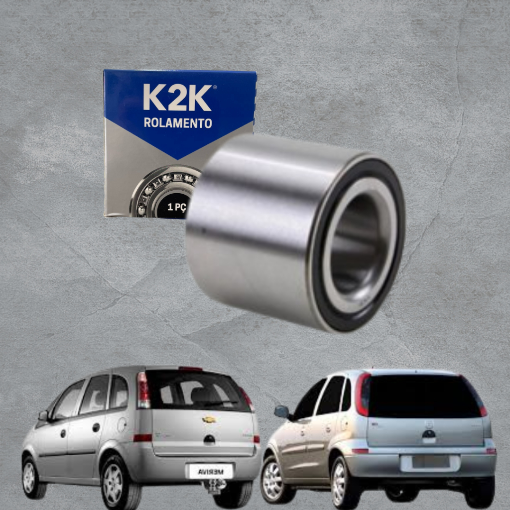 Rolamento roda Corsa 2002 a 2014 Meriva 1.8 1.4 8v frente Montana ...