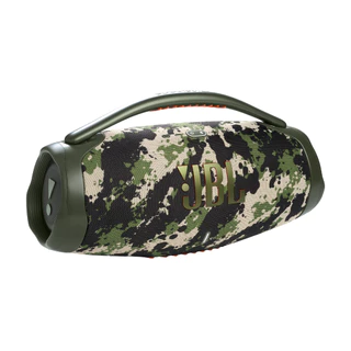 Caixa De Som Boombox 3 Camuflada Jbl Squad