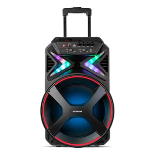 Caixa de Som Amplificada Mondial Connect Lights 400W em Oferta na Shopee