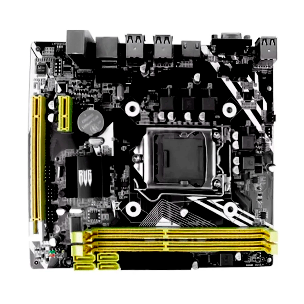 Placa Mãe Lga1156 Hm55 16gb Ddr3 Chipset Core I3/i5/i7 | Shopee Brasil