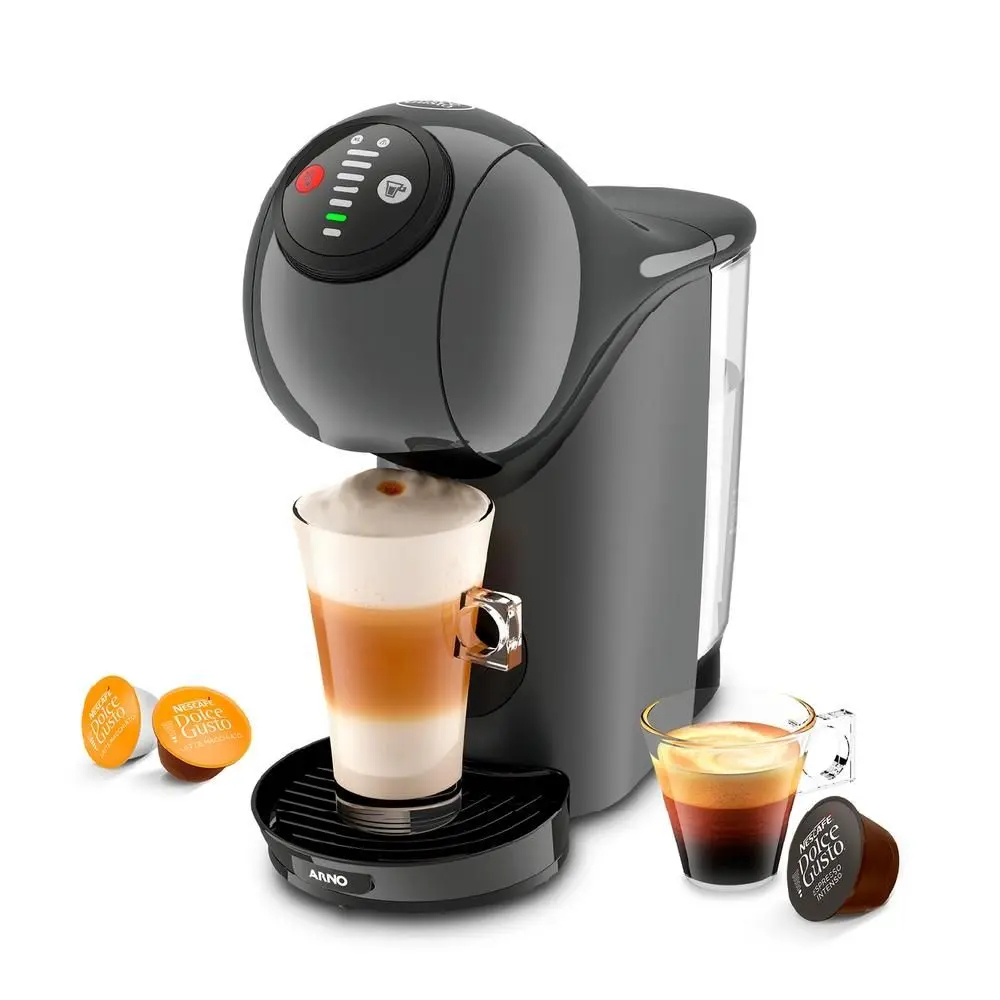 Cafeteira Dolce Gusto Nescafé Arno Genio S Basic para Cápsulas ...