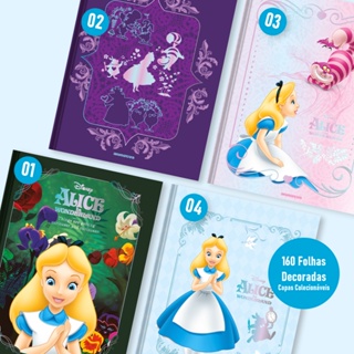 cadernos alice in wonderland em Promoção na Shopee Brasil 2025