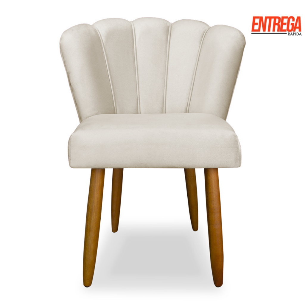 Cadeira Poltrona para Manicure Pétala Pés Palito