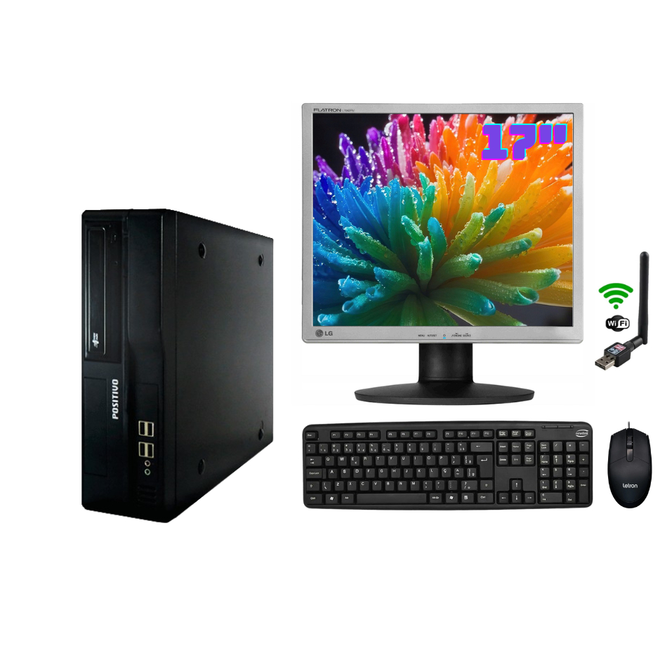 Computador Completo Intel Core i3 de 3ª Geração 8gb Ram Ddr3 500gb