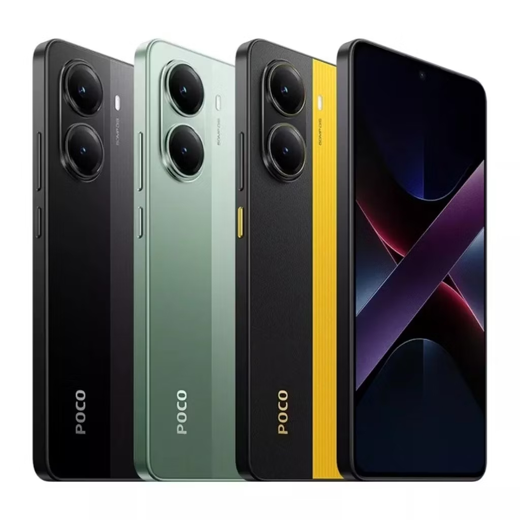 Celular Xiaomi Poco X7 Pro 5G, Tela Amoled 6.67", Câmera 50MP, Versão Global Original