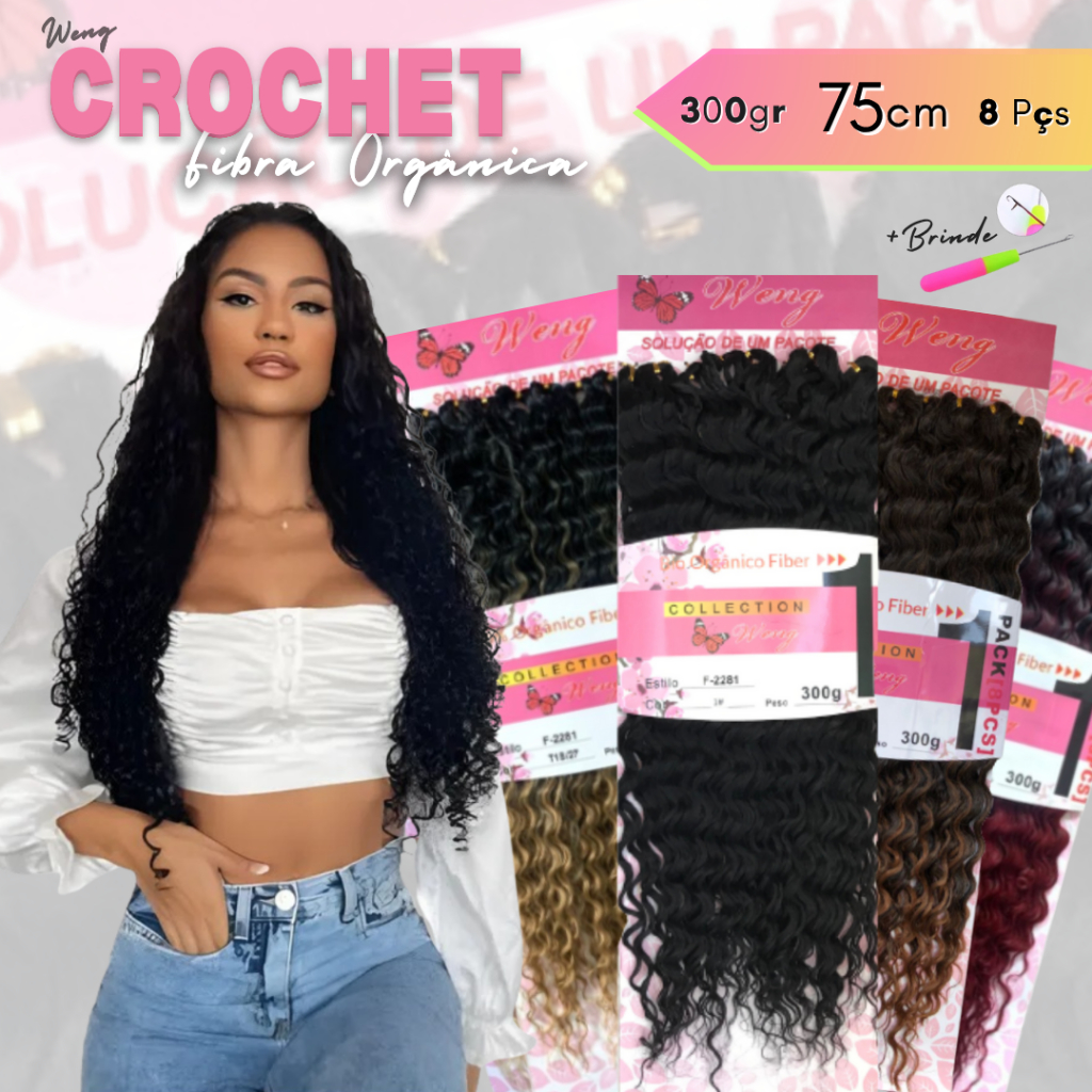 能勢YG86mm53mmペア Cabelo Orgânico Cacheado - Beleza Xl Crochet- Crochet Braids Cor