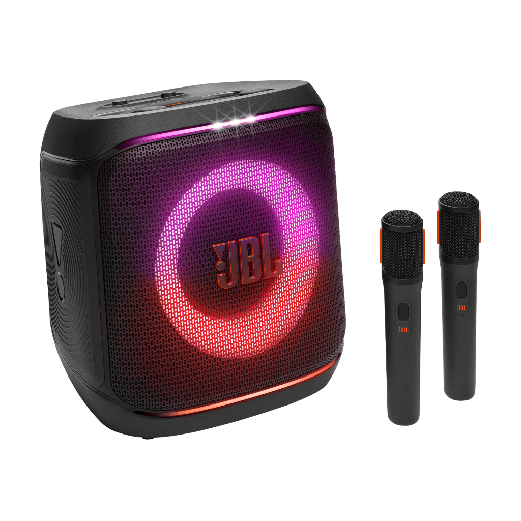 Caixa de Som JBL Partybox Encore 2 com 2 Microfones | Shopee Brasil