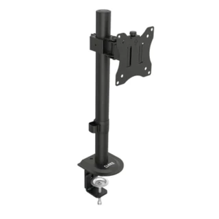 Suporte de Mesa para Monitor 17–32″ Articulado Ajustável – VESA 75/100mm – Clanm