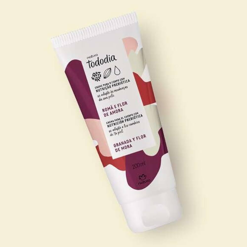 Natura Tododia Romã e Flor de Amora Hidratante Corporal 200 ml | Shopee ...