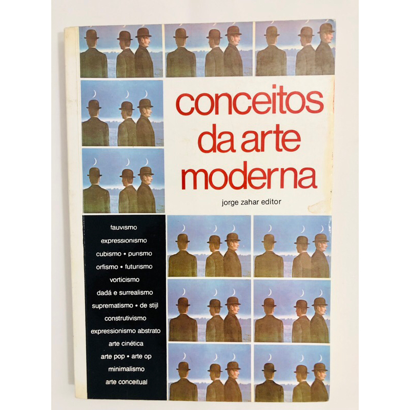 Livro: Conceitos da Arte Moderna - de Nikos Stangos | Shopee Brasil