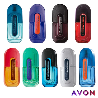 300km/h Deo Colônia Avon - 100ml: Quantum, Power, Max Turbo, Pulse, Nitro, Surfer, Boost, Virtual Adrenaline e Electric