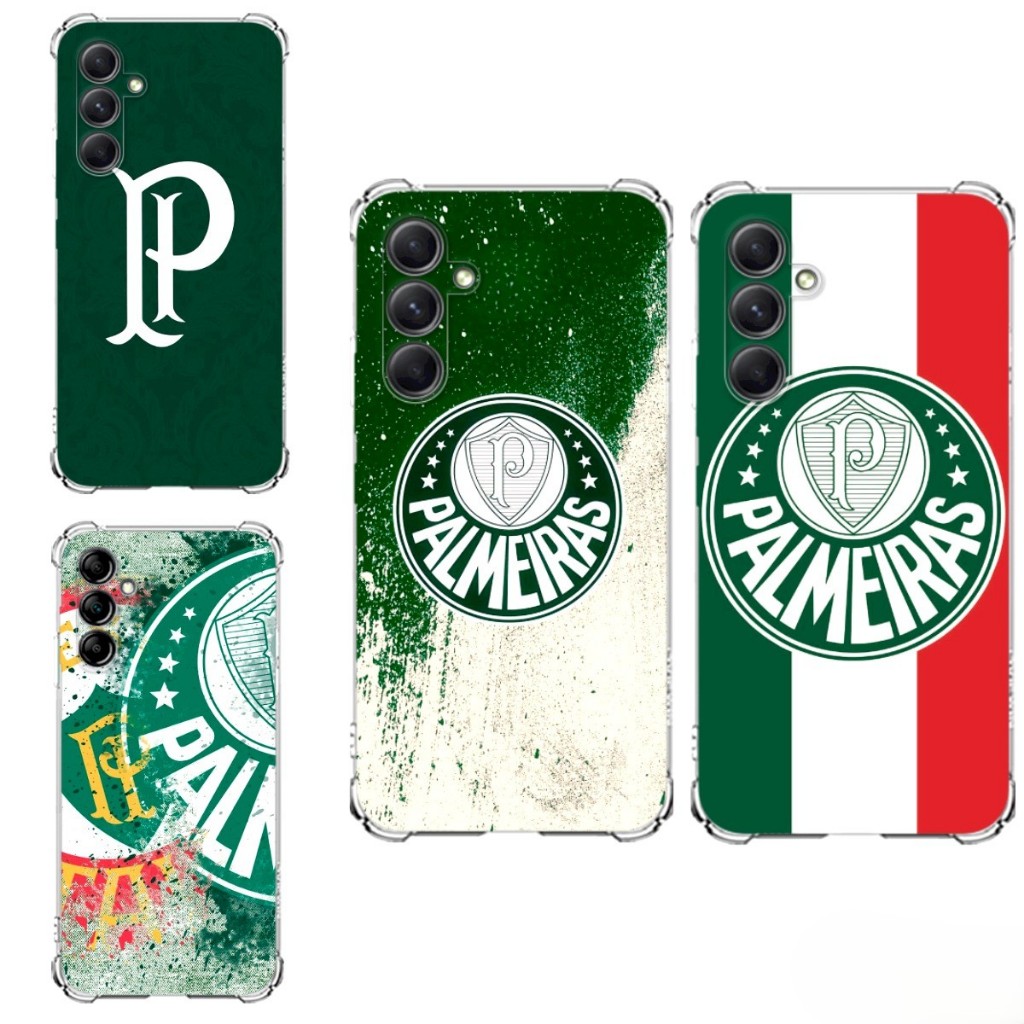 Capa Inspirada no Verdão Alviverde: A32 4G, A34, A35, A36 Capinha Case ...
