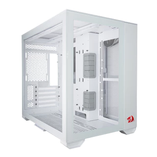 Gabinete Lian Li O11 Dynamic mini Redragon Spec Branco