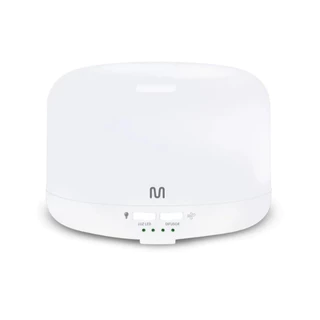 Difusor de Aromas Color Air USB com Iluminação LED em 7 cores Multi Saúde - HC217 em Oferta na Shopee