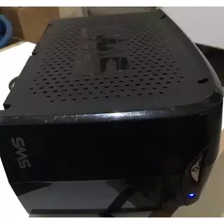 💥 Nobreak SMS Station II uST600BI ⚠️ Defeito Liga e Desliga ⚠️