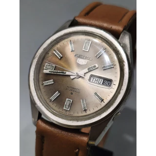 Relógio Seiko 5 - Seiko 6119 Relógio Automático Seiko 5 6119 Relógio Seiko Automático - Seiko Antigo