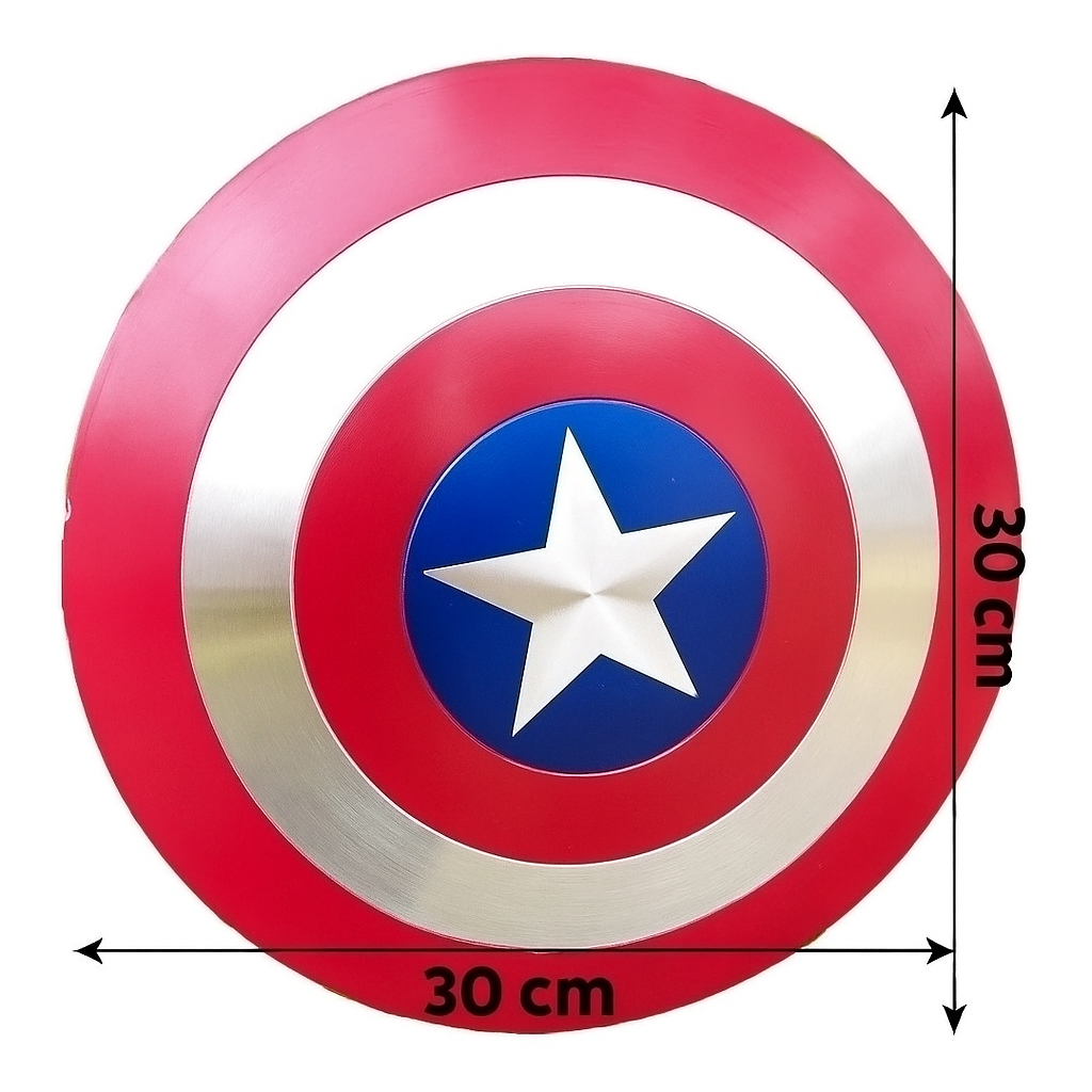 ESCUDO INFANTIL DO CAPITÃO AMÉRICA – PRONTA ENTREGA | Shopee Brasil