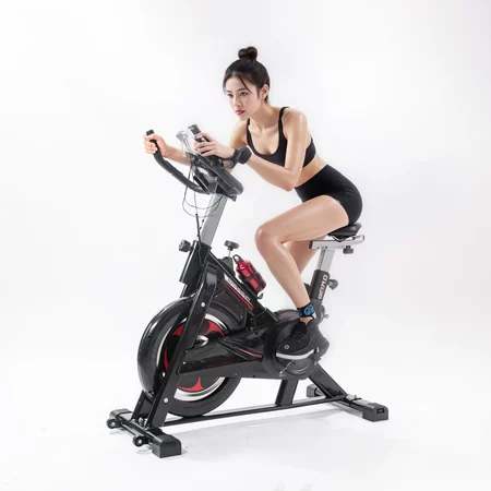 Bicicleta Ergométrica POWER BIKE TÁTICA 10kg GORDURA OFF! VIDA BODY DREAM
