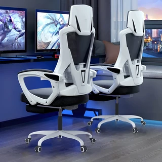Cadeira Gamer Ergonômica Multifuncional Reclinável | 3 ajustes de repouso + 10cm ajuste de altura