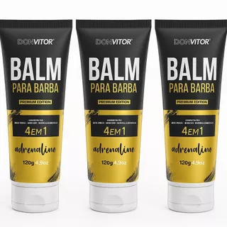 BALM 4 EM 1 DONVITOR 120ML 3UN