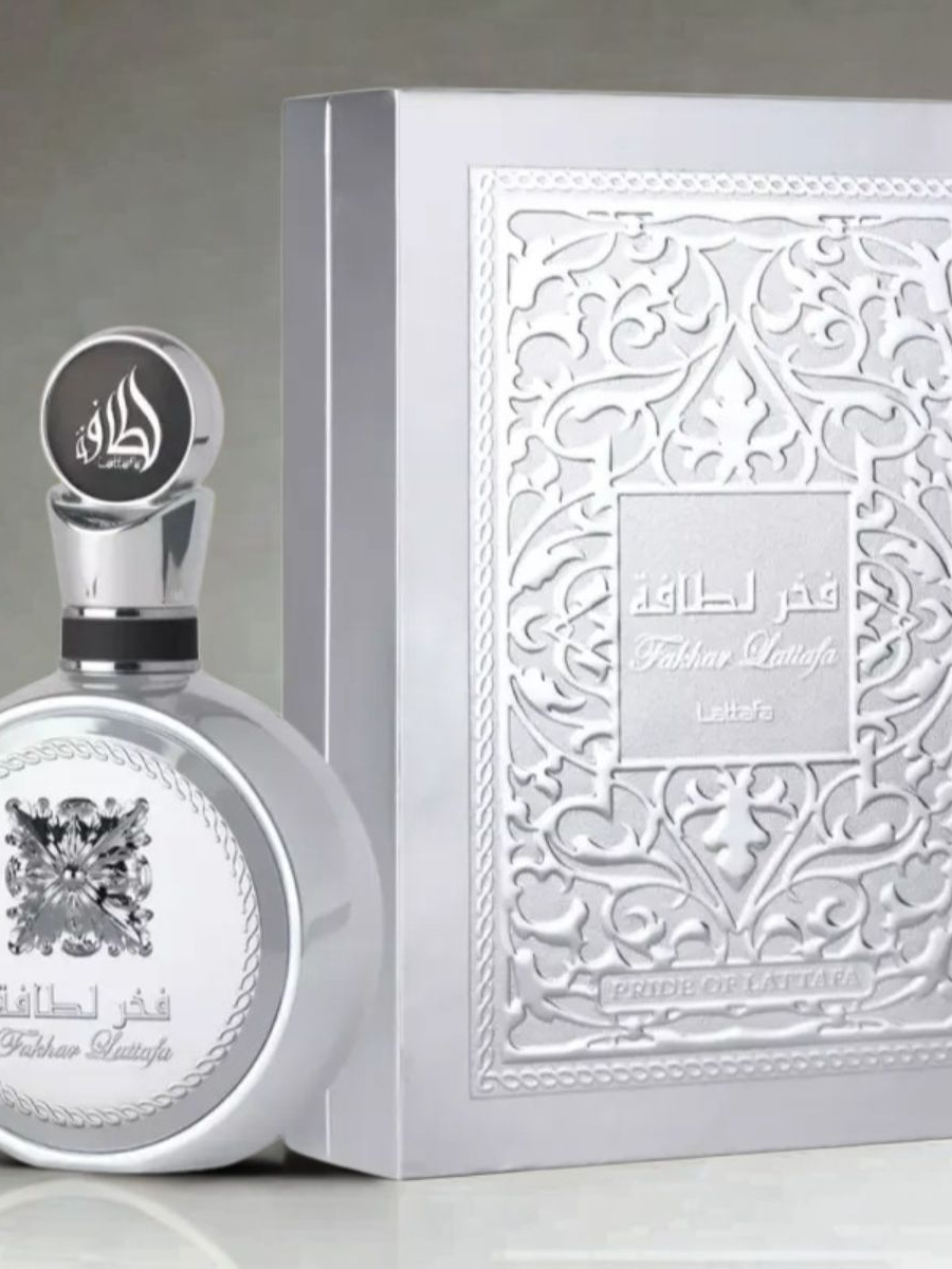 Perfume Fakhar Platin - 100ml arabe Lattafa Eau De Parfum