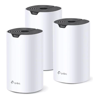 Kit 3 Roteador Wi-fi Tp-link Mesh Ac1900 Deco S7 Branco Bivolt em Oferta na Shopee