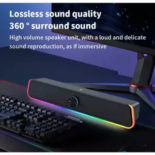 Soundbar para PC SEISA E-1415 - Som Claro e Potente