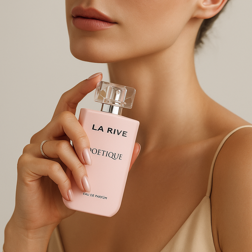 Perfume Feminino Poetique La Rive Original 90ml | Shopee Brasil