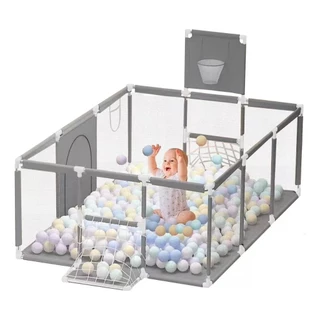 Cercadinho Bebê Chiqueirinho Infantil Grande Menino Menina em Oferta na Shopee