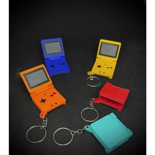 Chaveiros Game Boy Advance SP Articulado