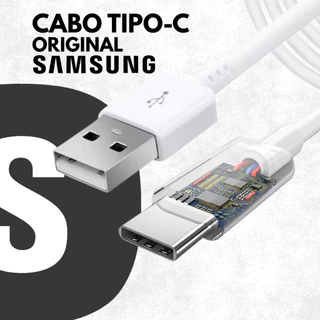 Cabo Usb Tipo C Samsung original | Samsung M21S ( ORIGINAL MESMO - HOMOLOGADO ANATEL - GH39-02002B )