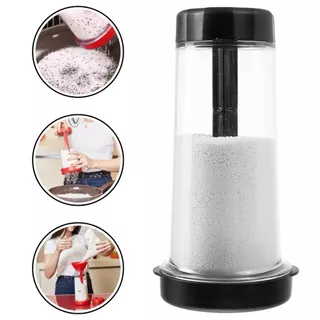 Tapioqueira Peneira Polvilhador Armazena Tapioca Beiju Tapioca Farinha Cozinha Utensilio