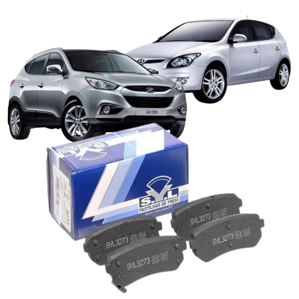 Pastilha Freio Traseiro I30 Cerato 2.0 2009 2010 2011 2012 | Shopee Brasil