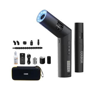 Máquina De Fumaça Colbor Cineflare Cf5 Rgb 40w Portátil
