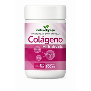 Multivitaminico Colágeno Hidrolisado 120 caps Natural green + MIMO