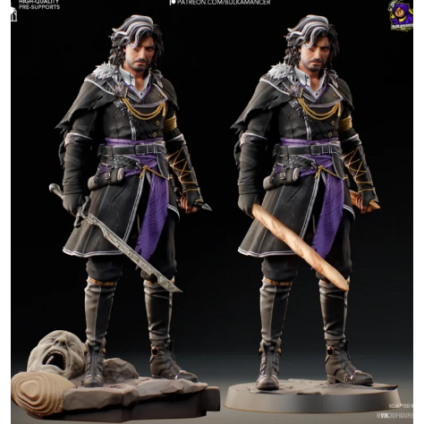 Verso Expedition 33 impressora 3D