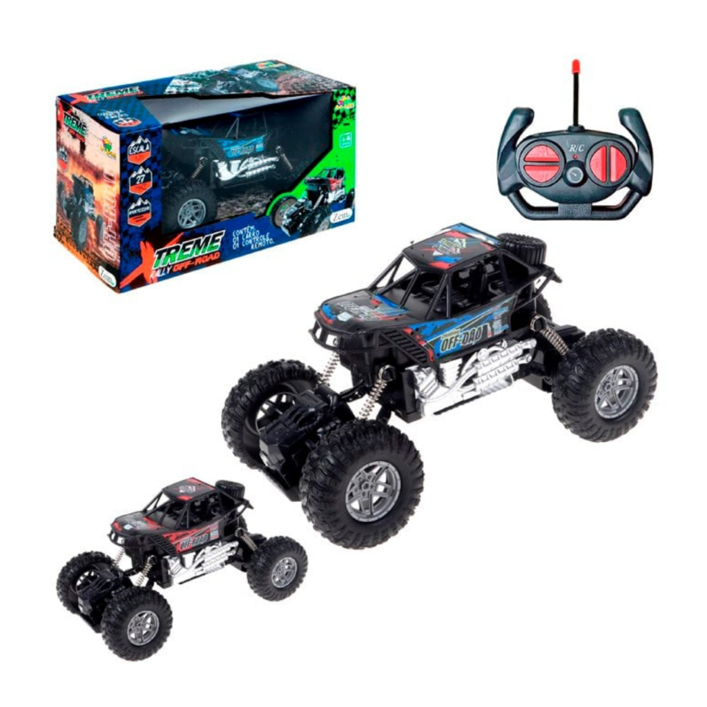 Carro de Controle Remoto - Carrinho de Controle - Brinquedo Carro Rally ...