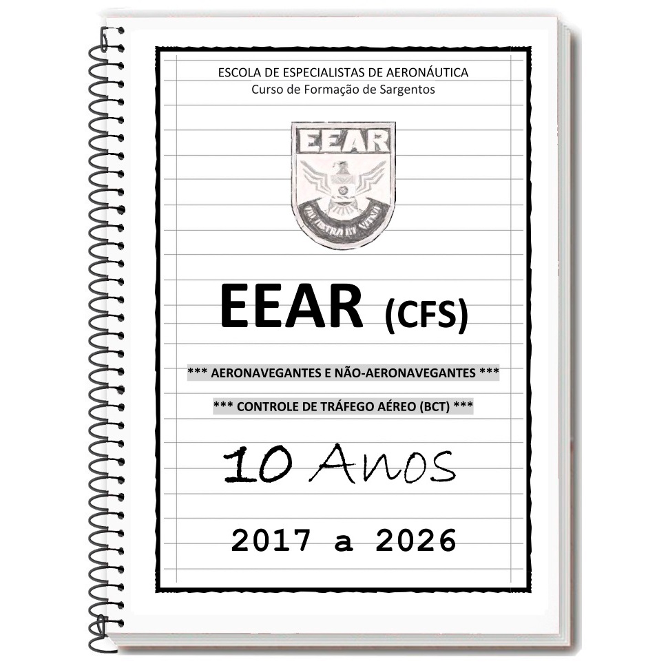 EEAR 2026/2027 - Caderno de Provas + Gabarito | Shopee Brasil