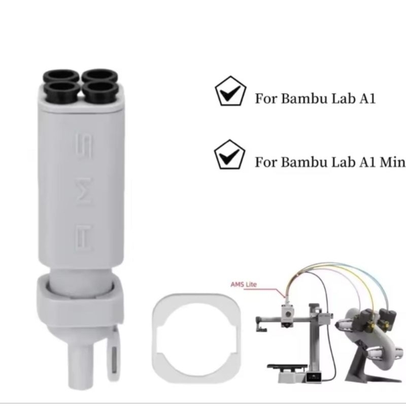 HUB DE FILAMENTO AMS LITE PARA BAMBU LAB A1/A1 MINI | Shopee Brasil