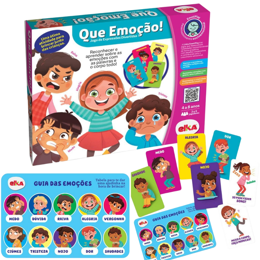 Jogo Educativo Que Emoçao Jogos das Emoçoes jogos de Expressoes ...